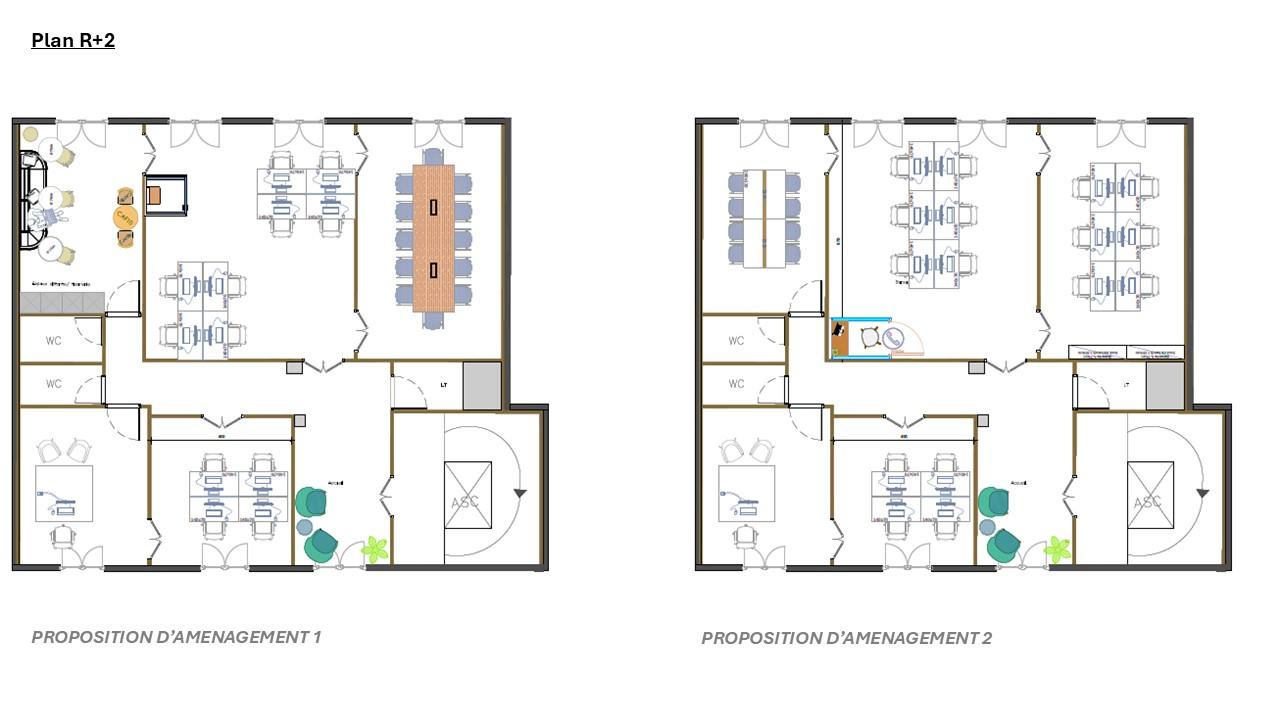 Bureau Paris 165m² Location bureau Paris OLBUR2530638 15